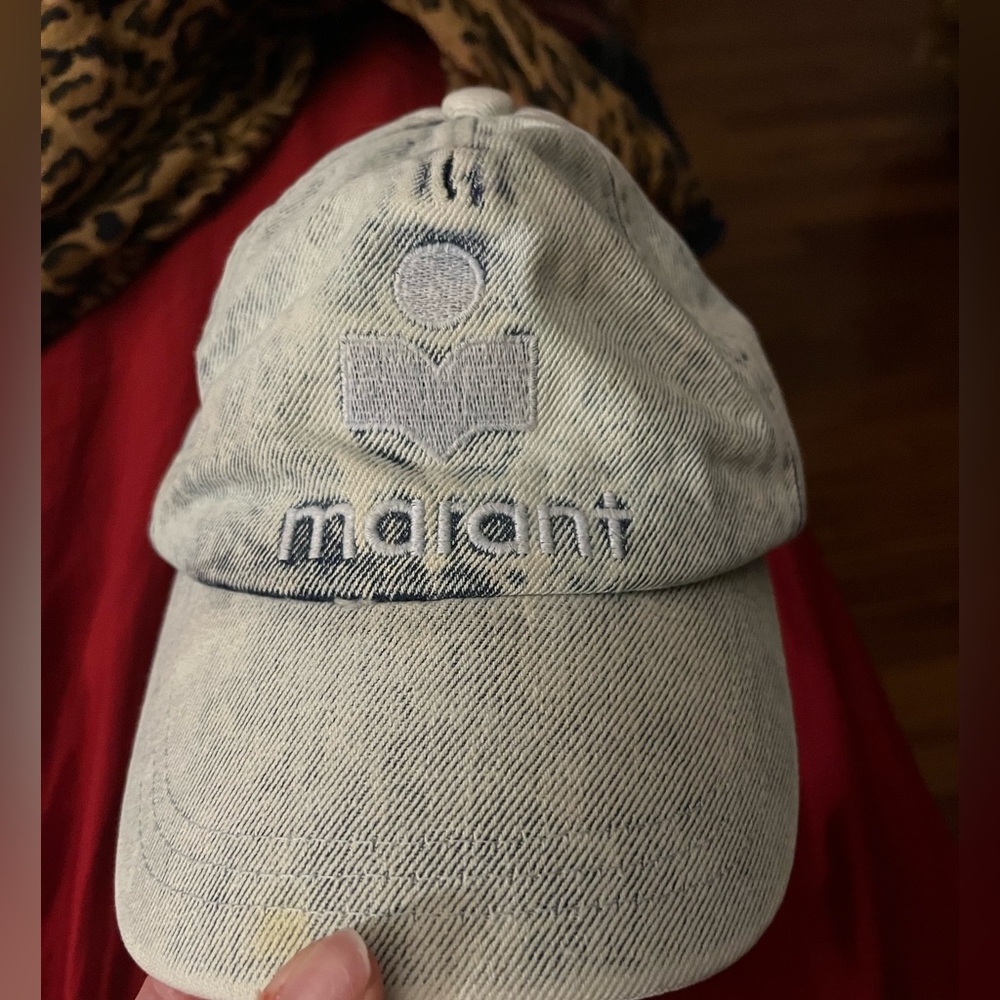 Isabel Marant Denim Cap